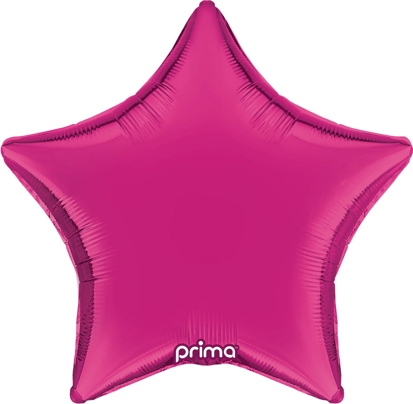 Hot Pink Star Balloon