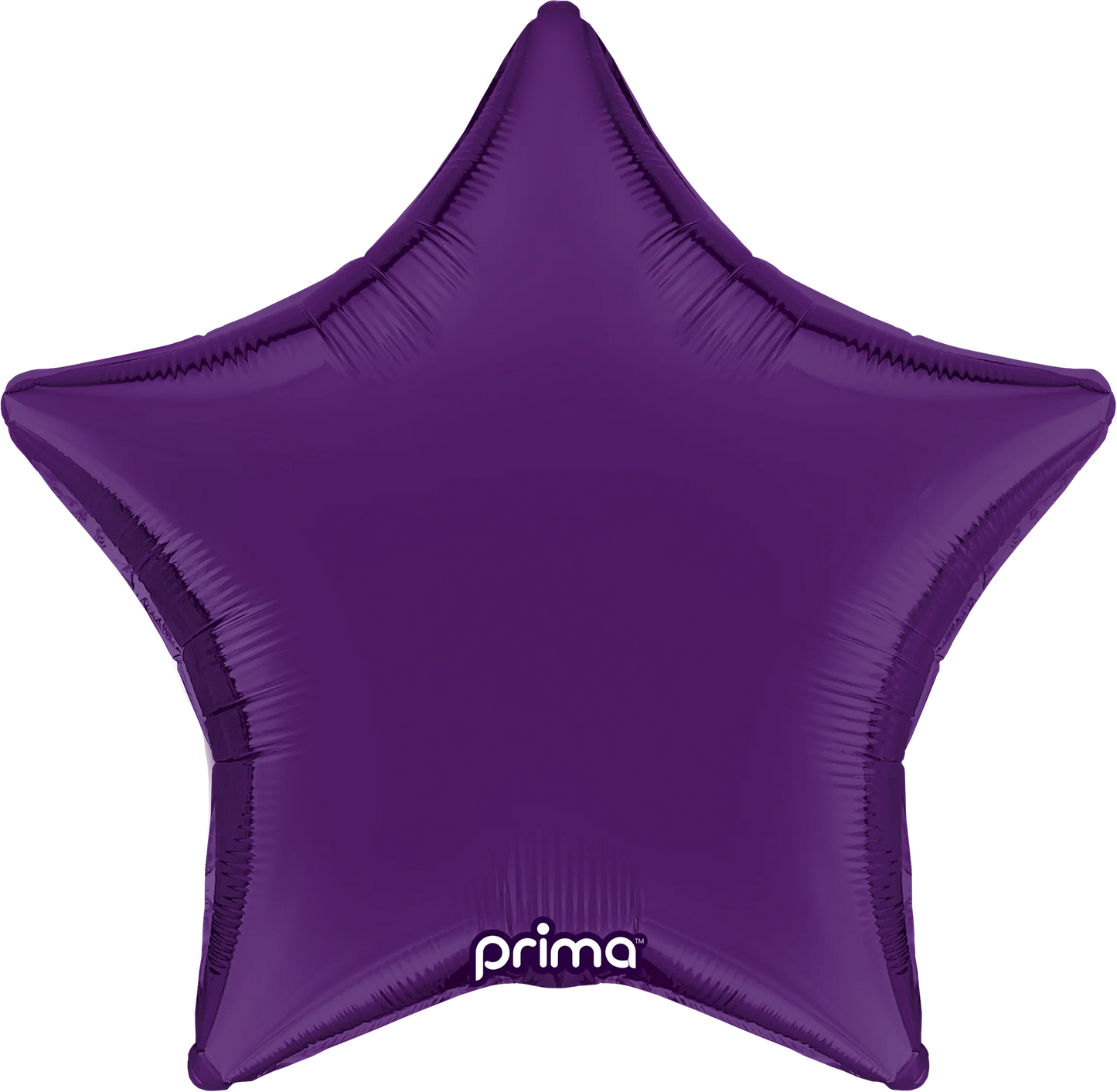 Purple Star Balloon 18"