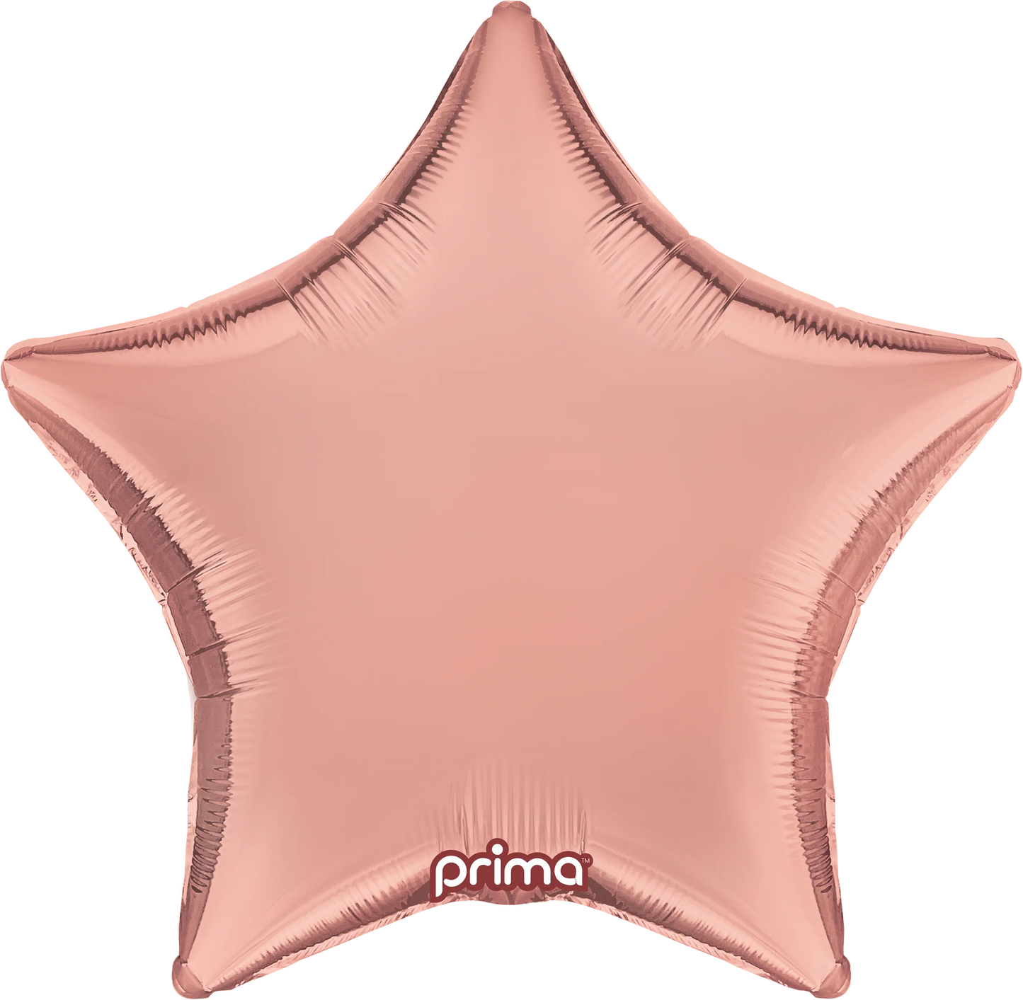 Rose Gold Pink Star Balloon