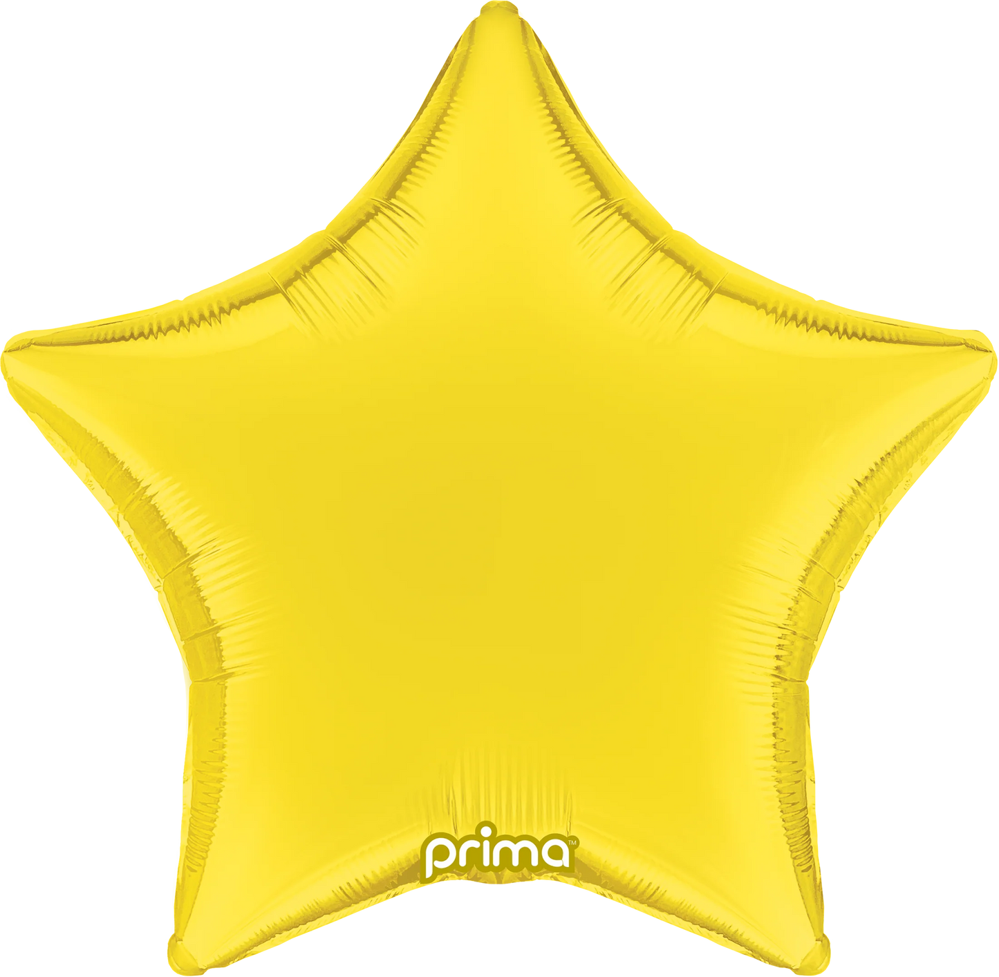 Yellow Star Balloon