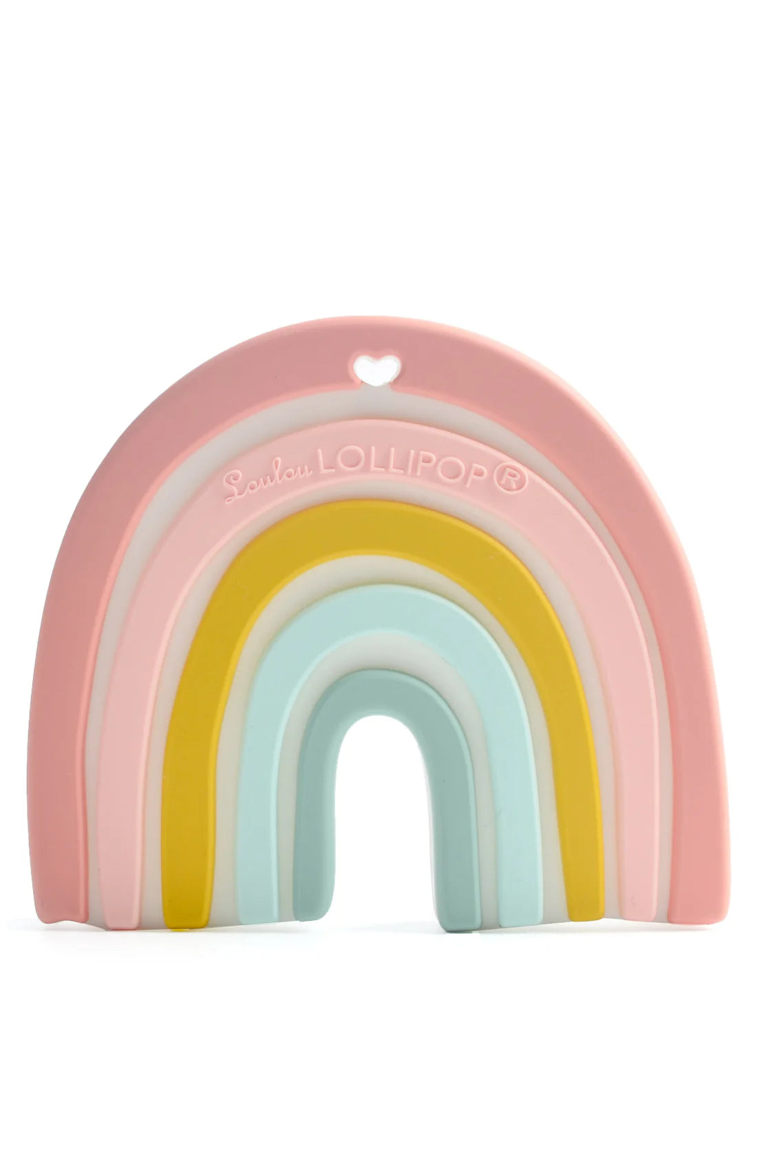 Pastel Rainbow Teether