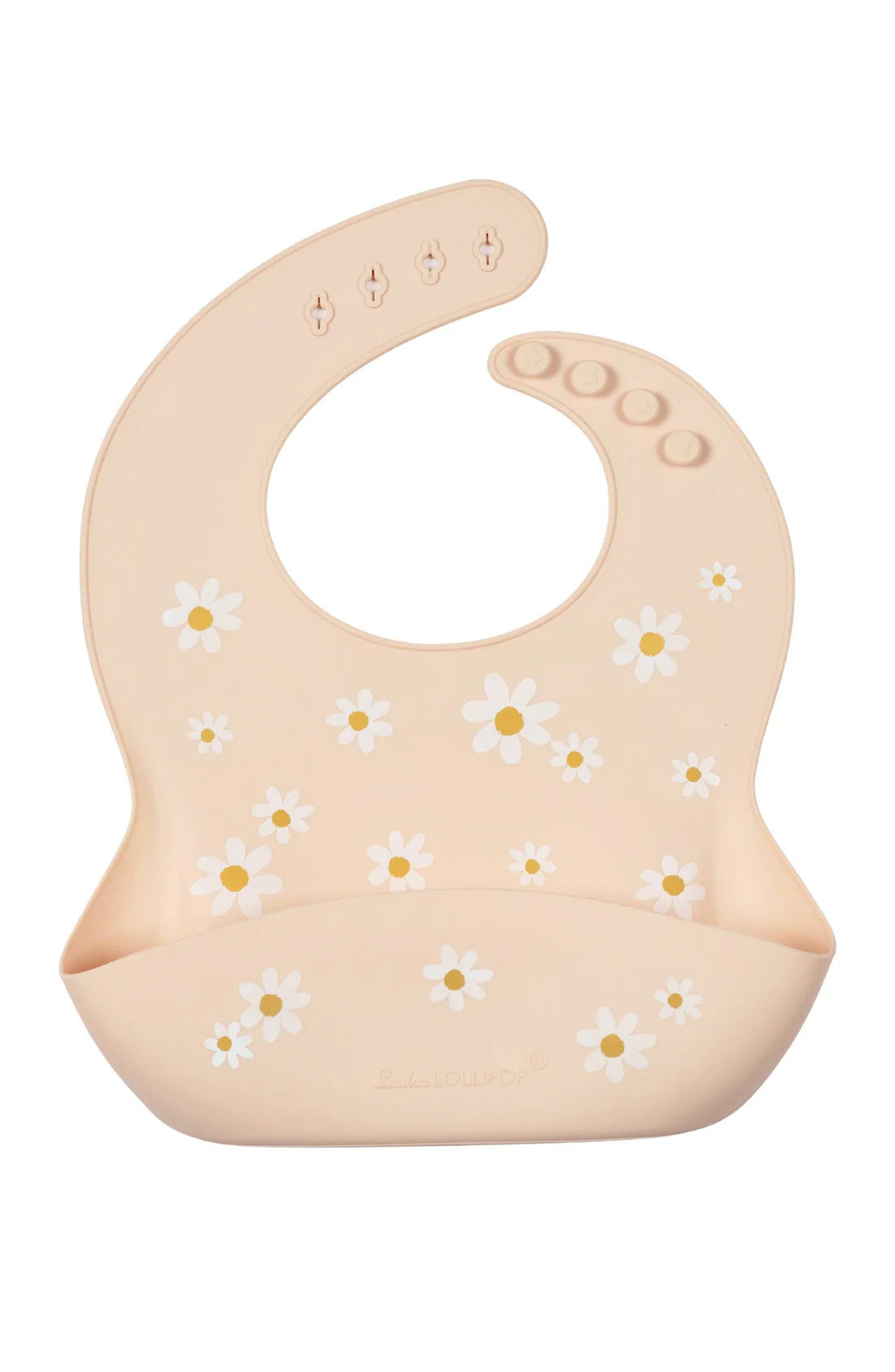 Daisy Oat Bib