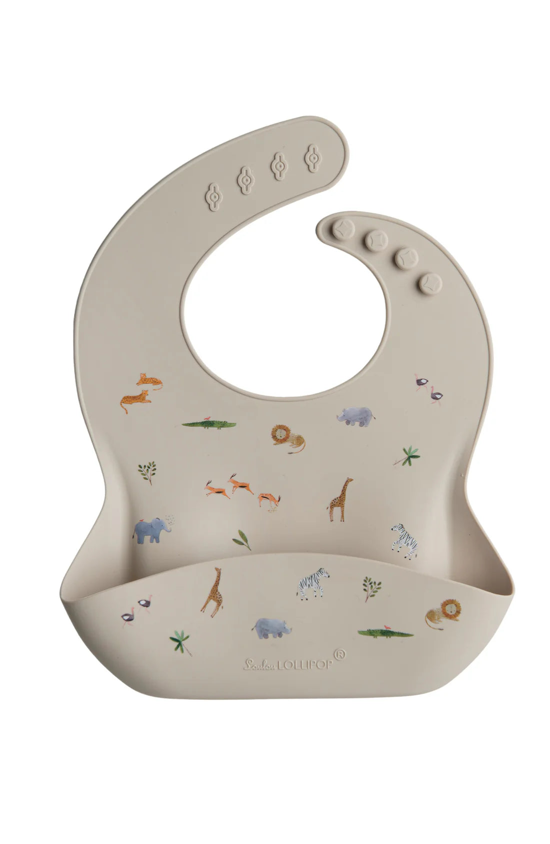 Safari Printed Bib