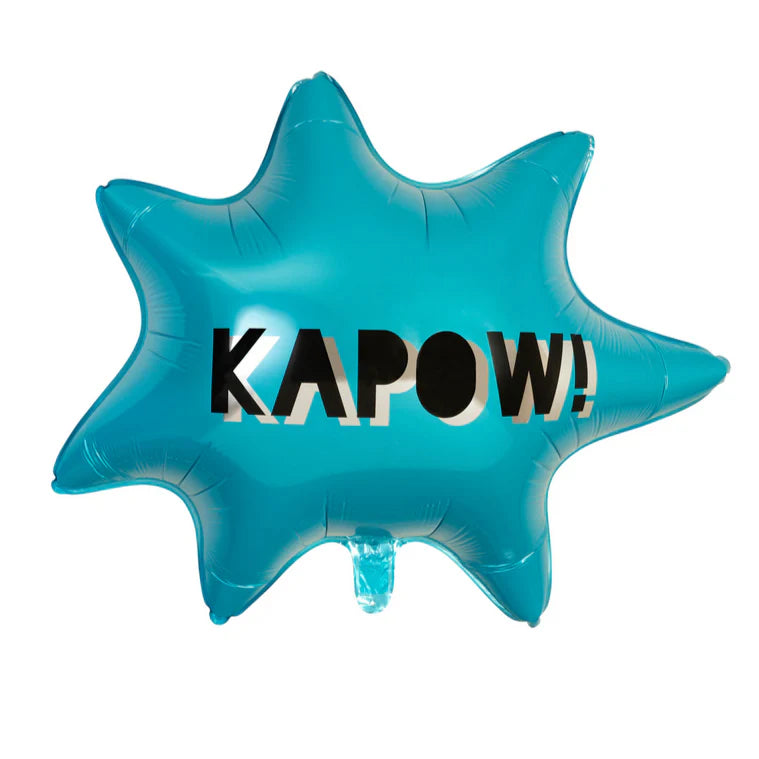 Kapow Foil Balloon