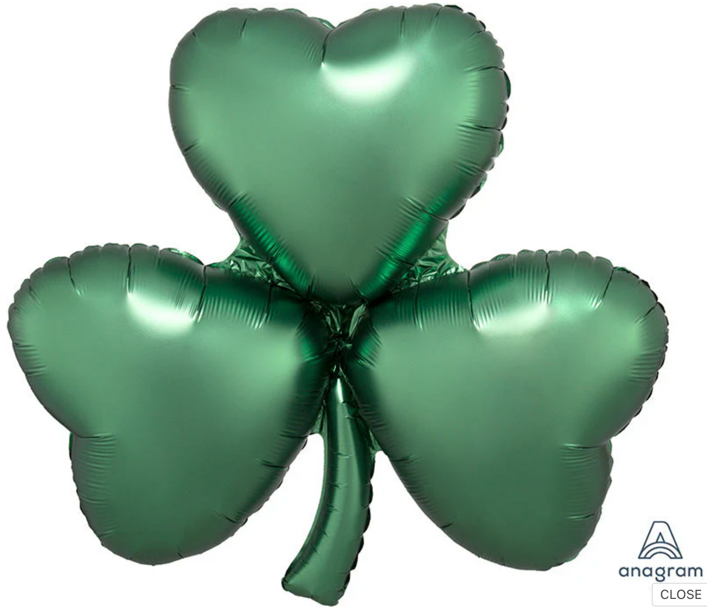36" Clover Balloon - Mylar