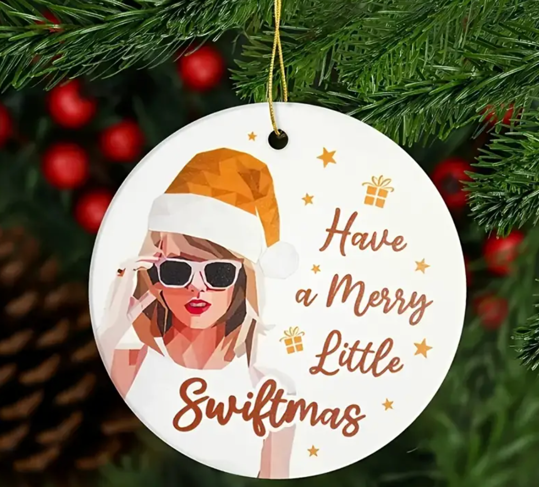 T. Swift Ornament