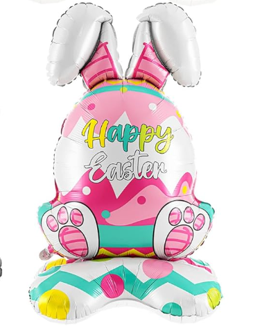 Jumbo Easter bunny balloon