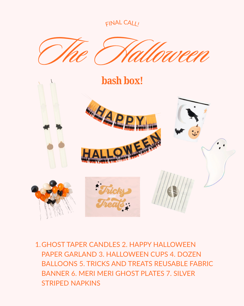 Halloween Bash Box