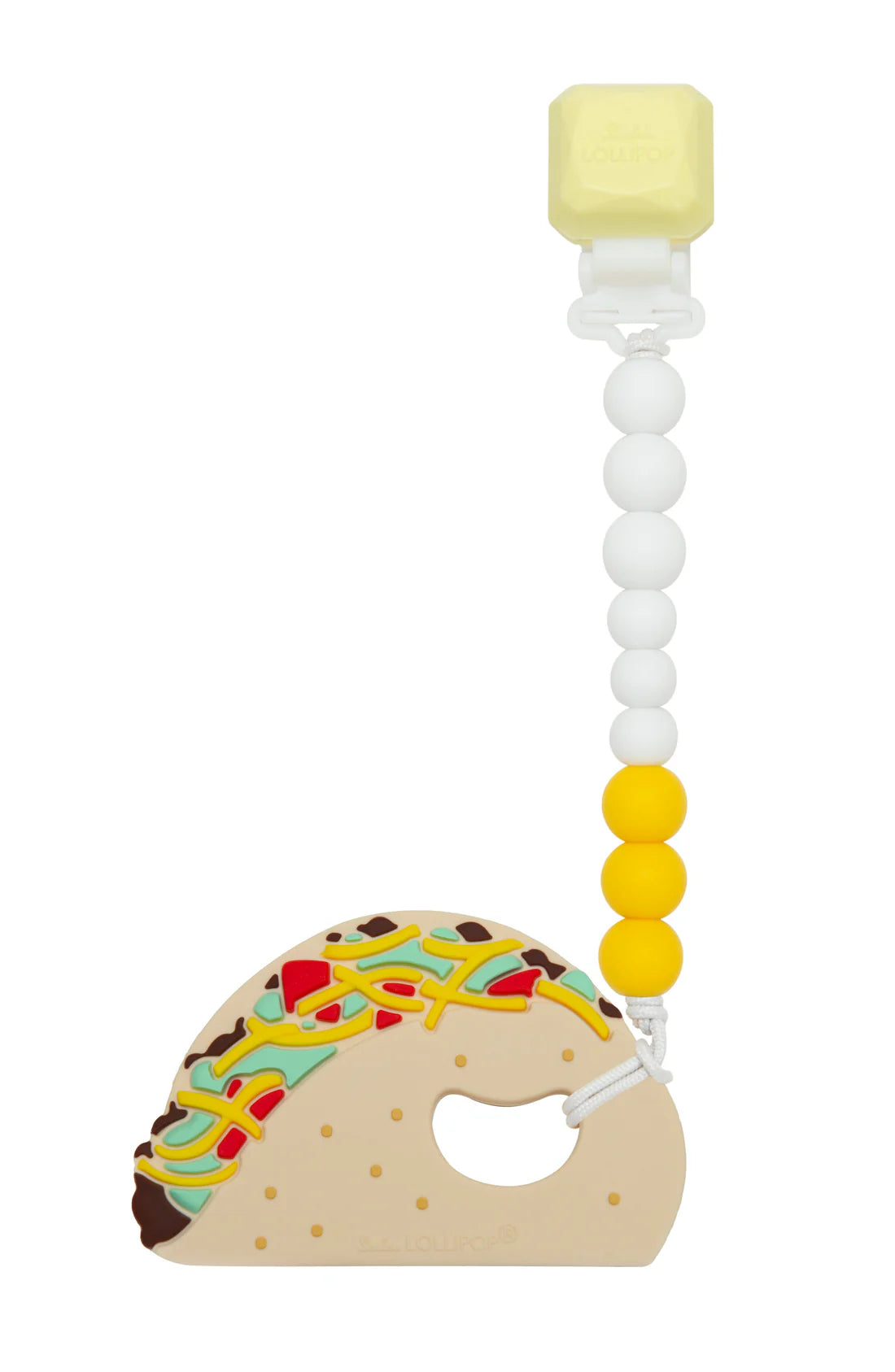 Taco Teether Set
