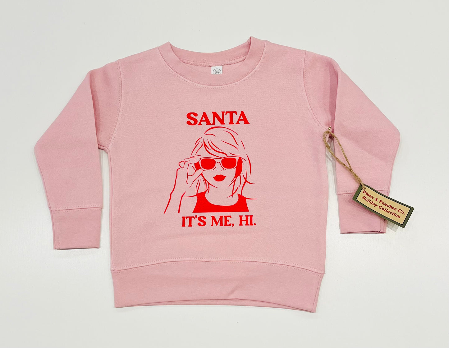 Santa - It's Me - Pink
