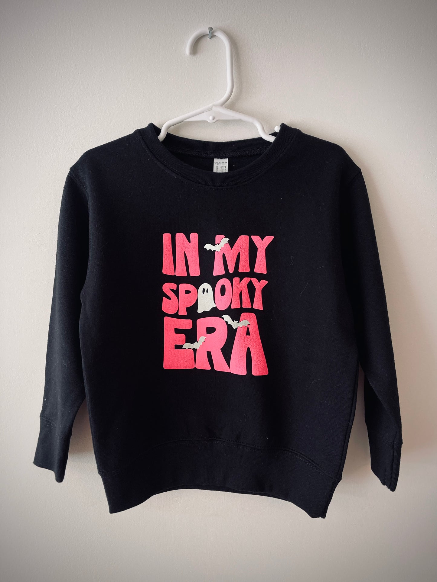 In My Spooky Era-Charcoal/Pink