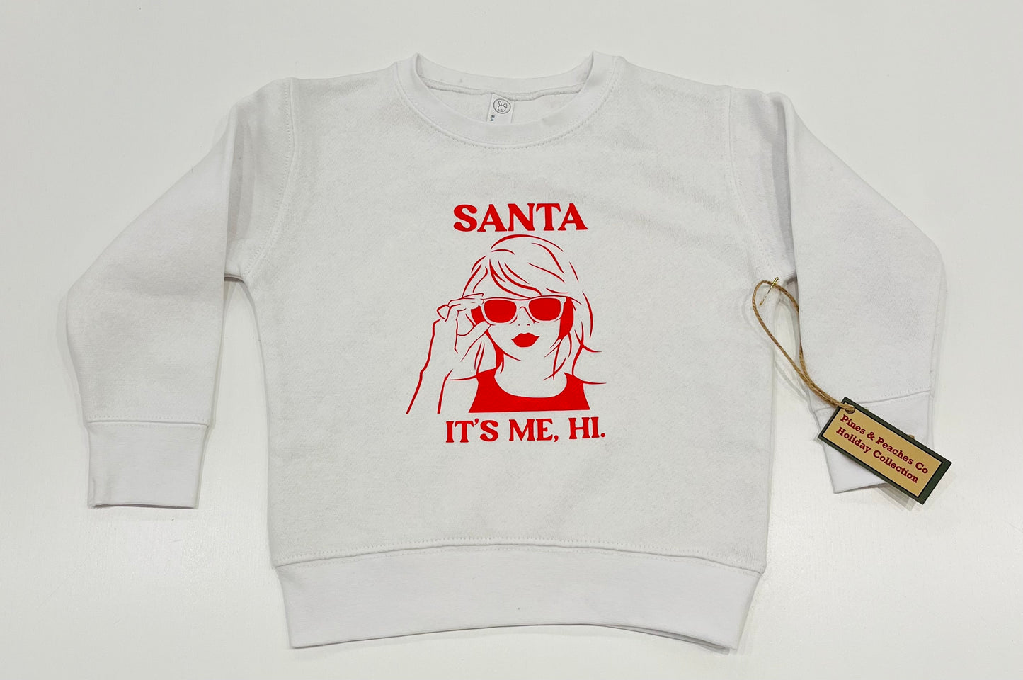 Santa It's Me - White
