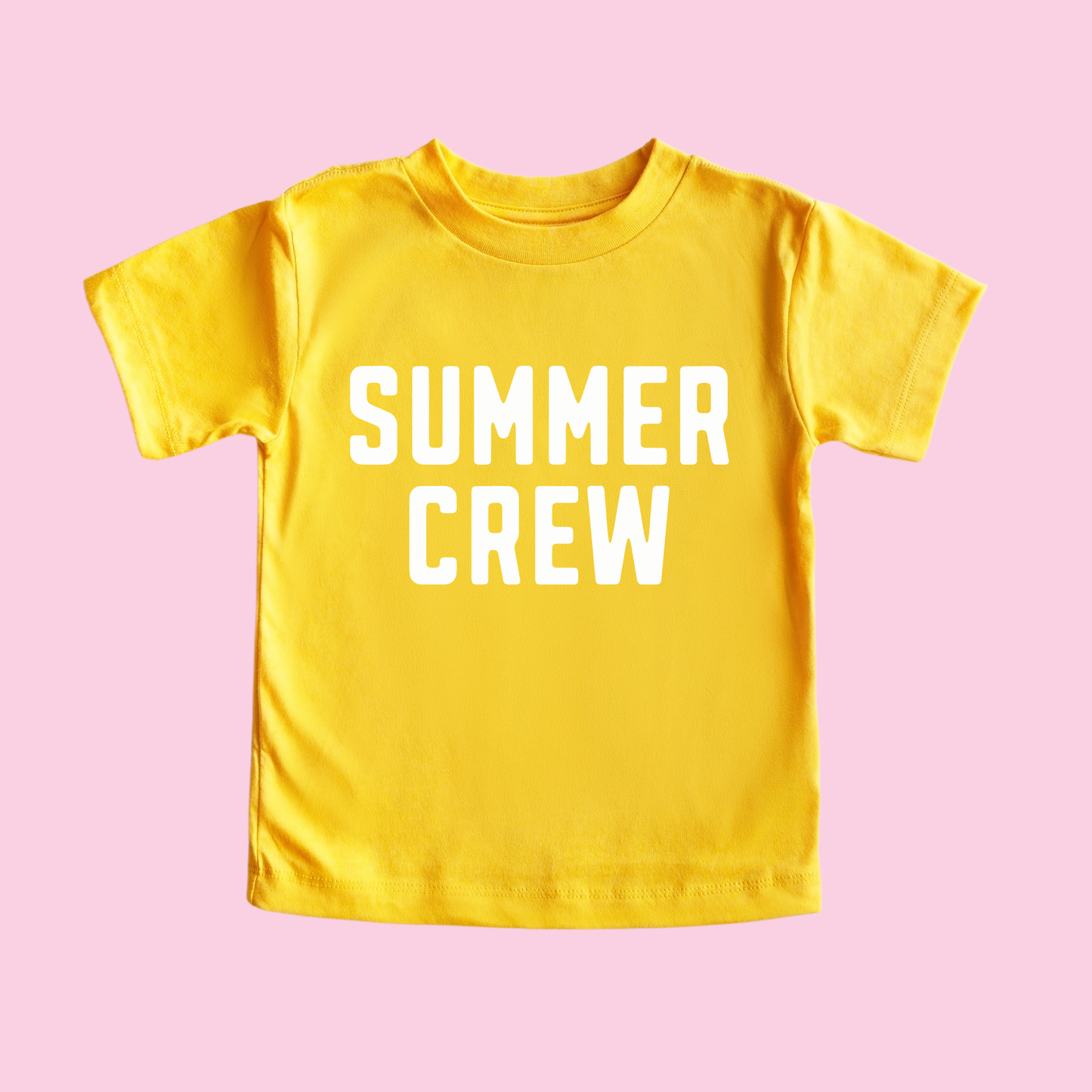 Summer Crew Tee