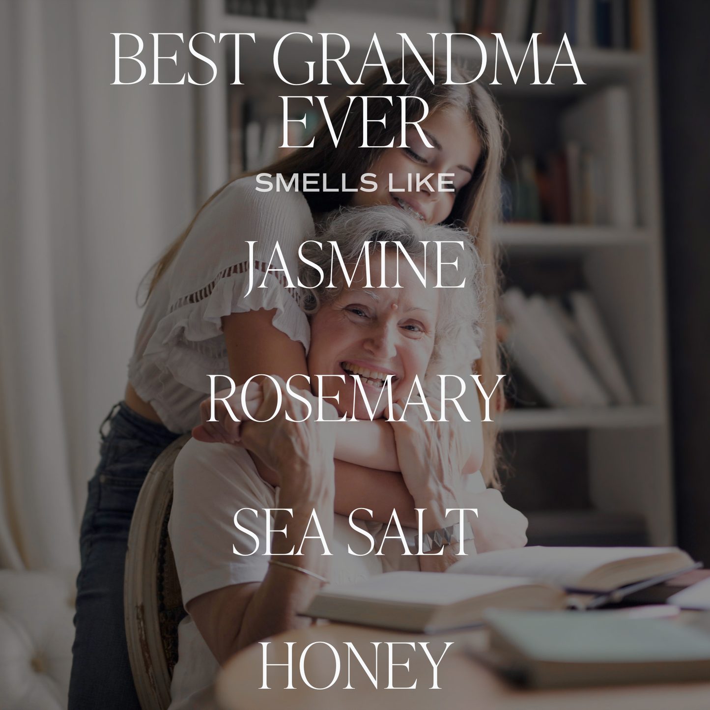 Best Grandma Soy Candle