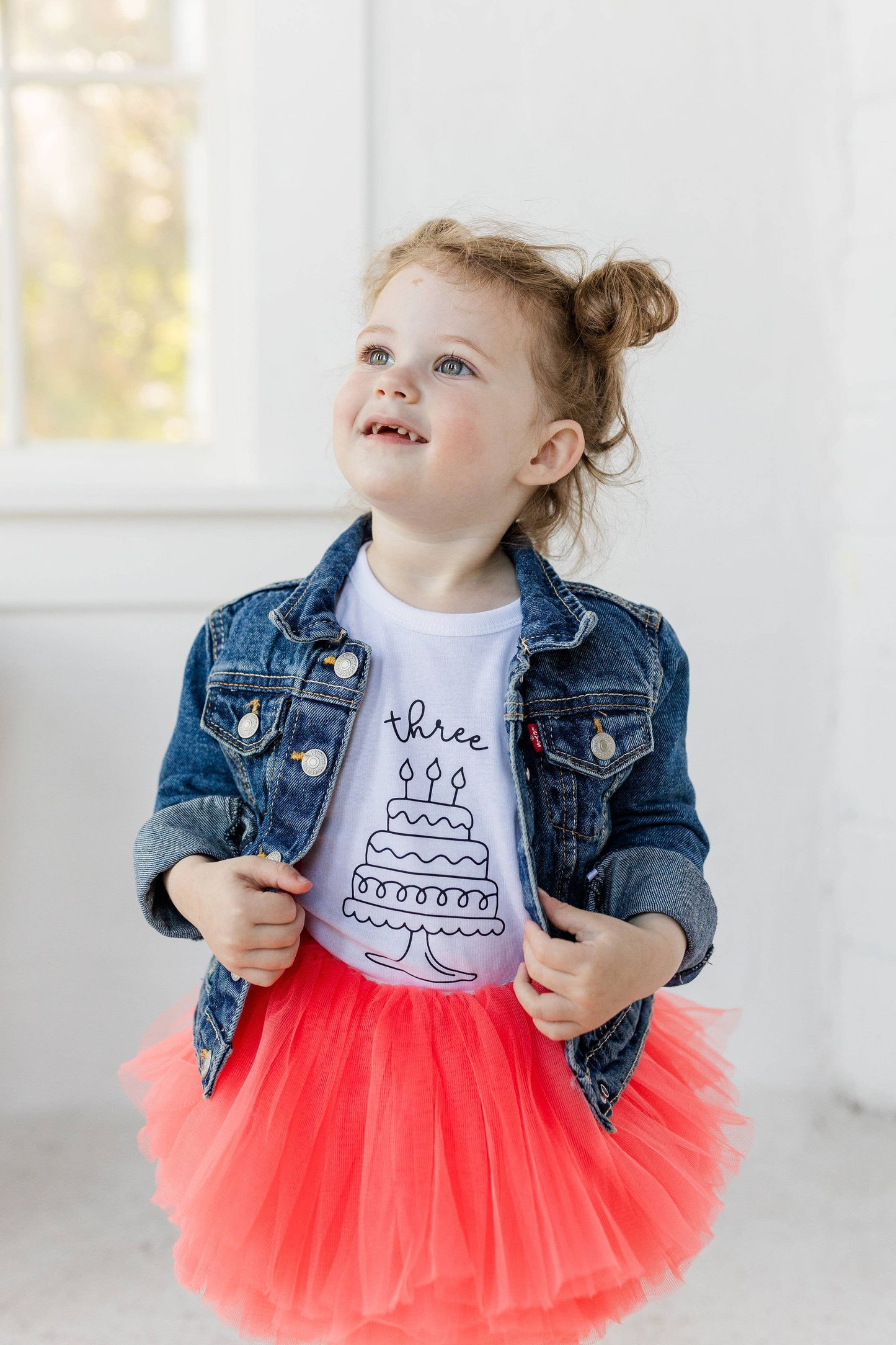 Coral Tutu Skirt