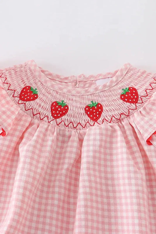 Strawberry Romper