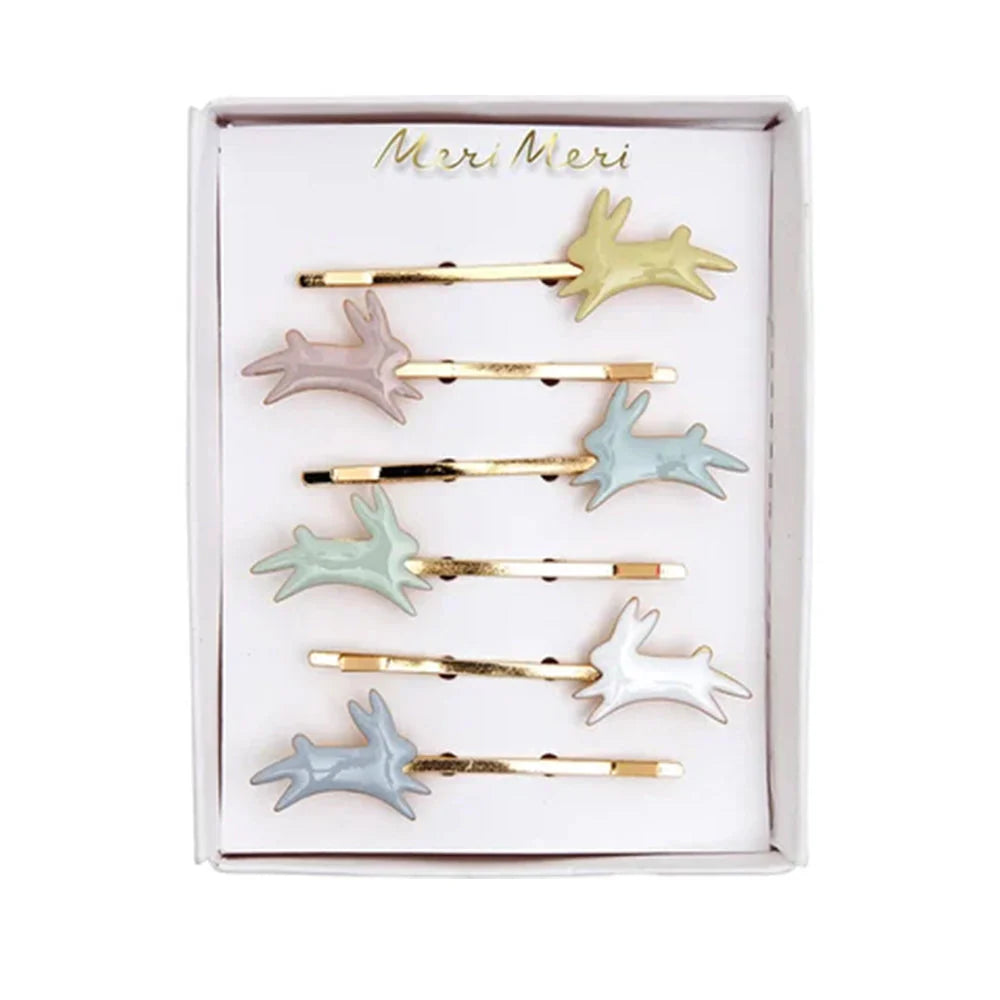 Bunny Enamel HairSlides