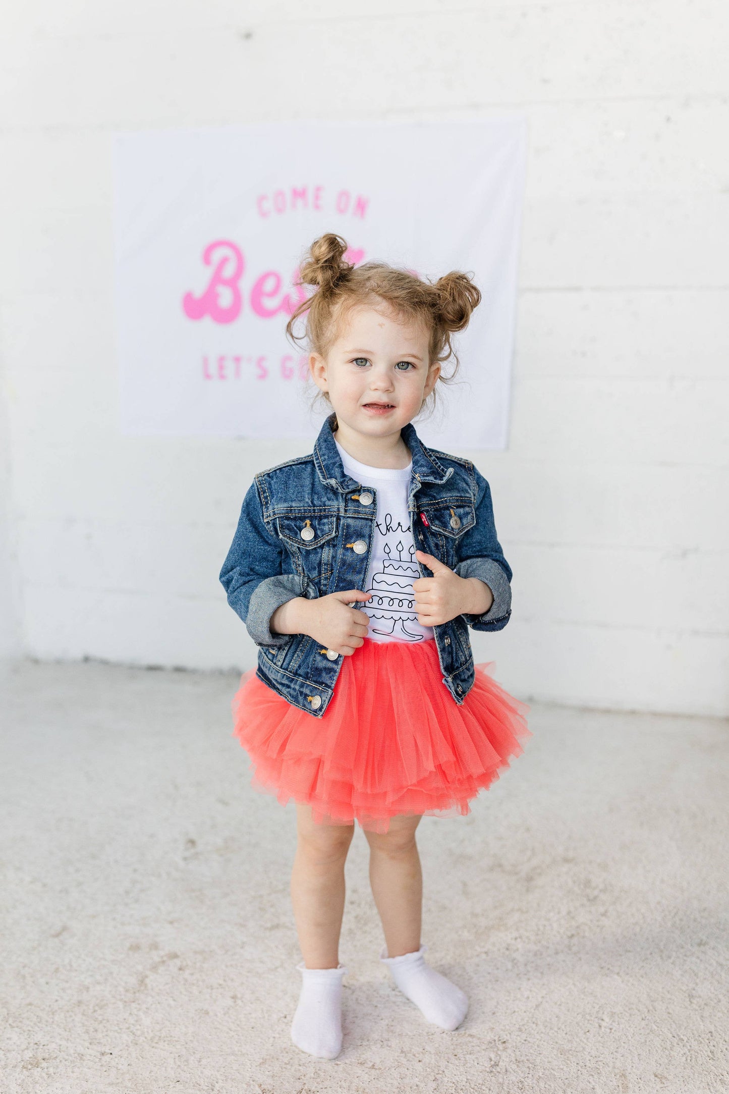 Coral Tutu Skirt