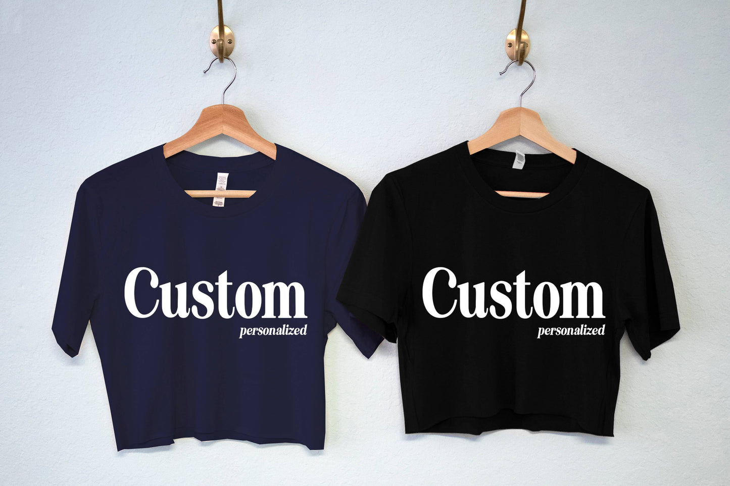 Your CUSTOM Boutique, Shop, Store, Business Crop Top Shirt