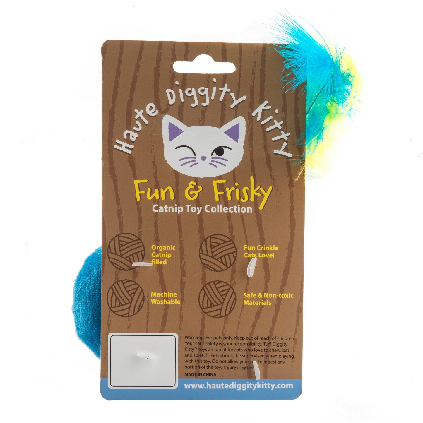 Champange & Caviar Cat Toy