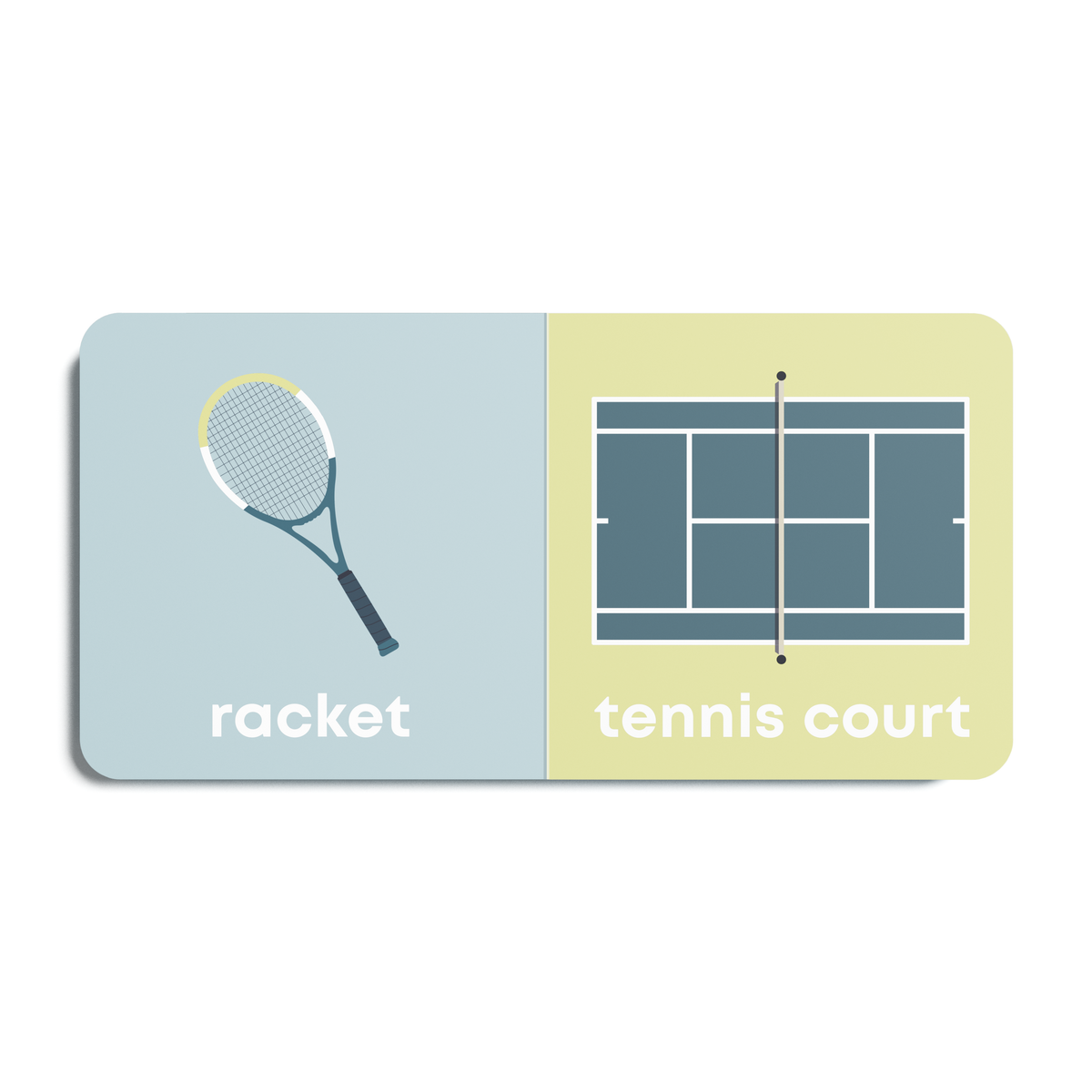 Tennis Baby Book