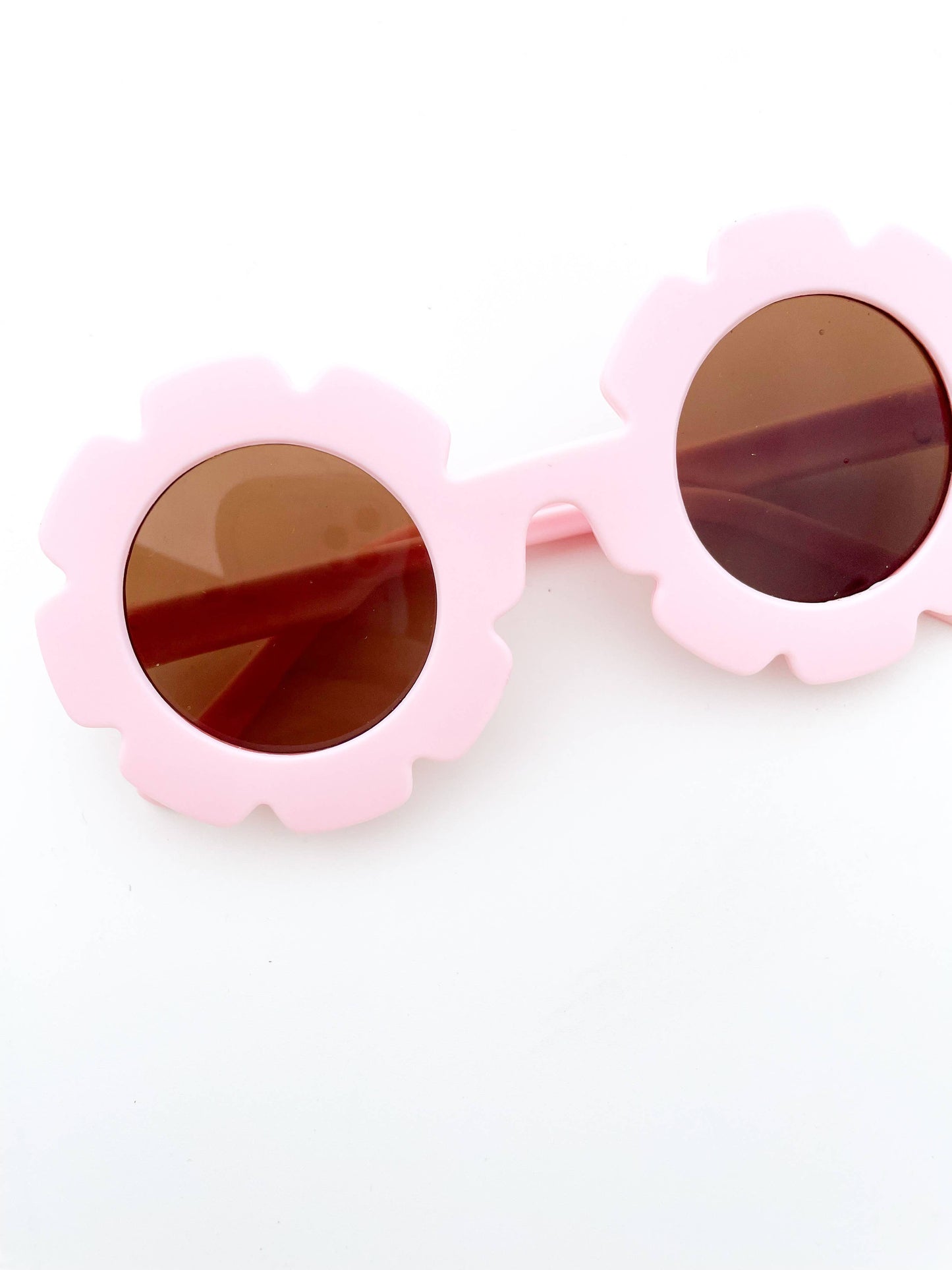 Daisy Day Flower Sunglasses - Bubblegum Pink - Kids/Toddler
