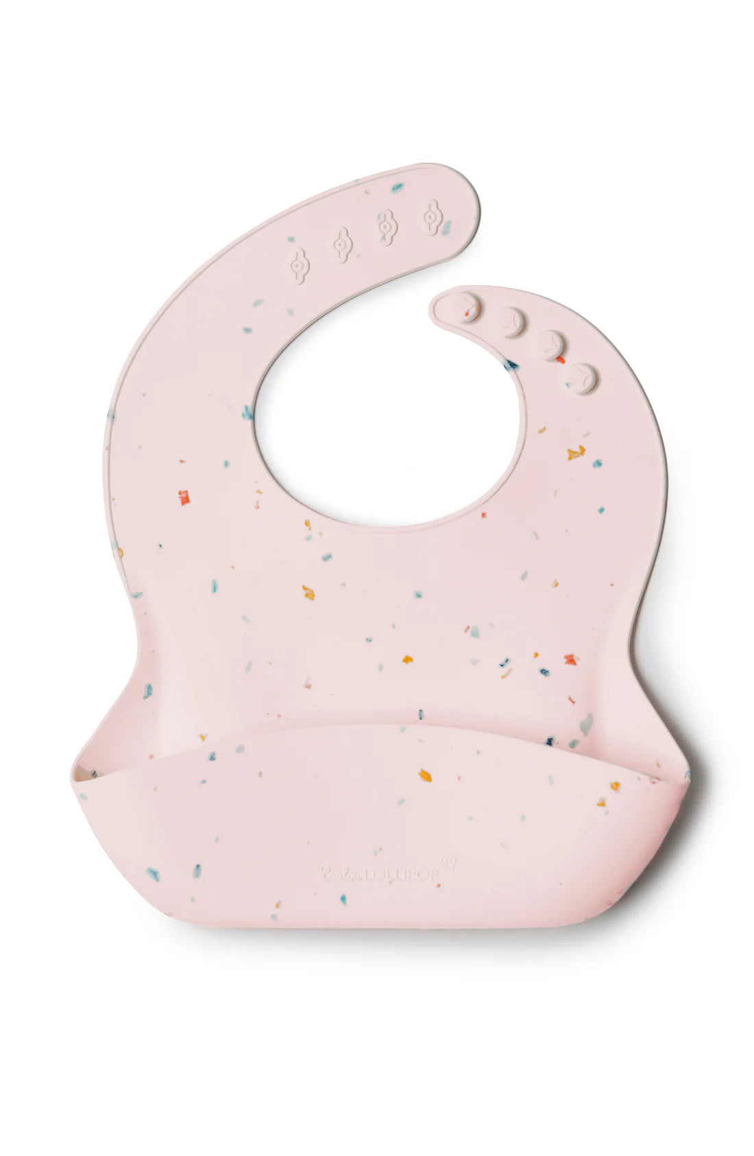 Confetti Blush Bib
