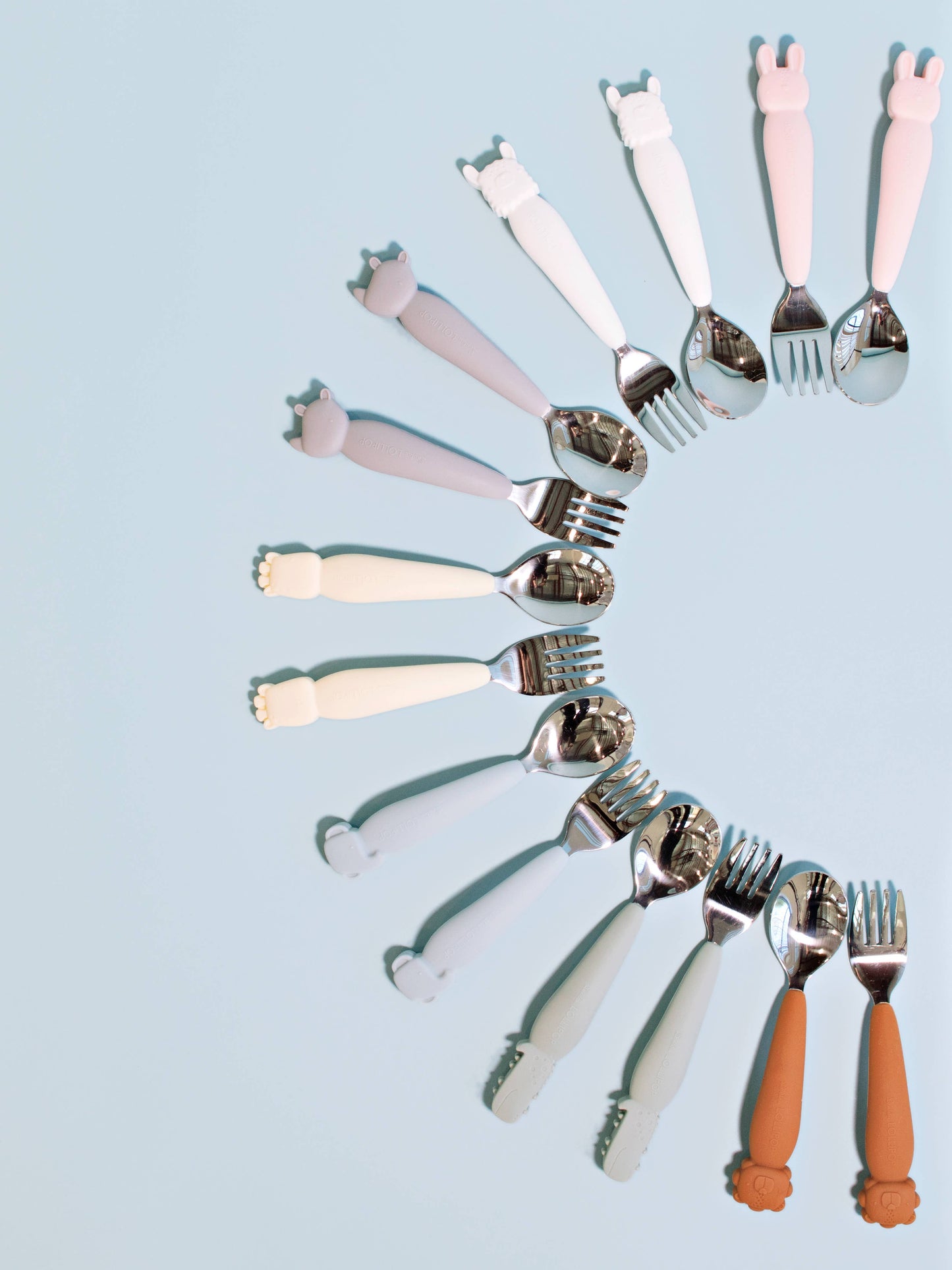 Kids Utensils Set - LION