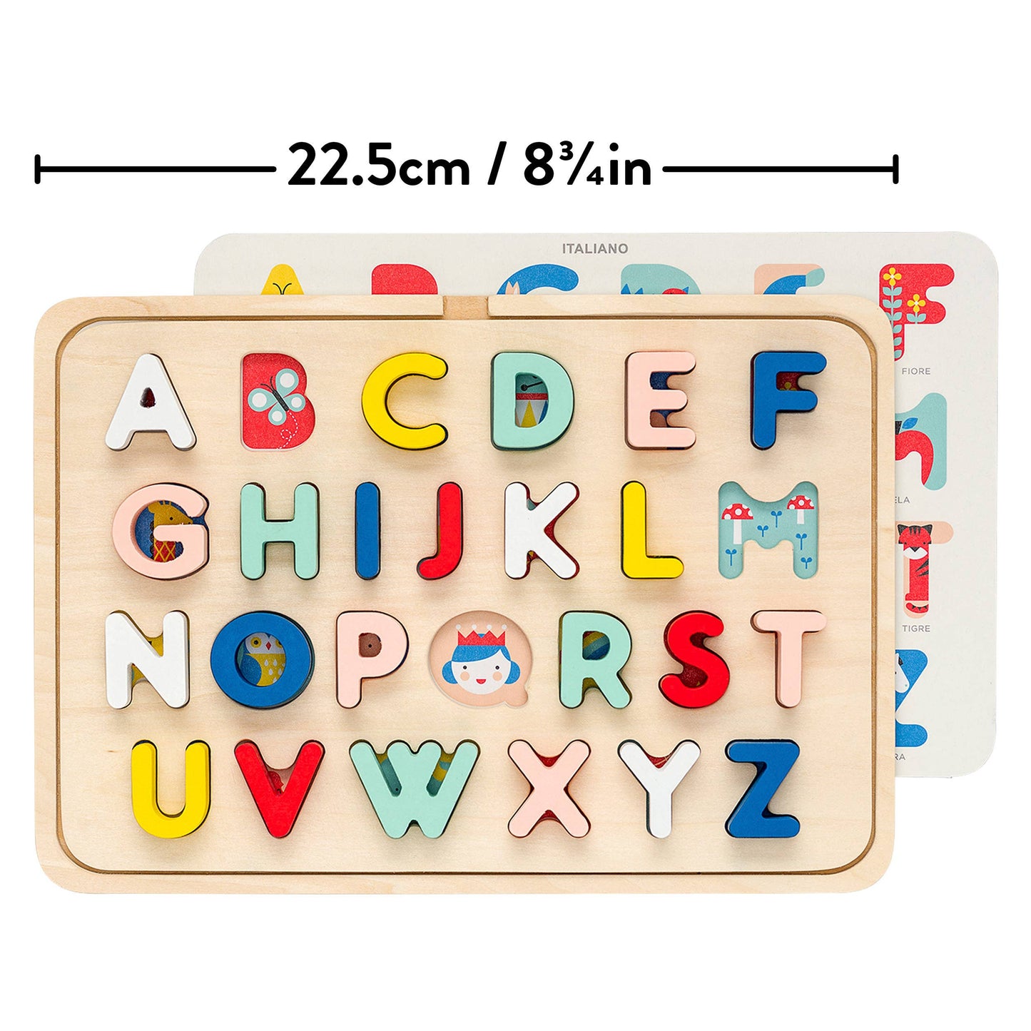 Multilingual Alphabet Puzzle