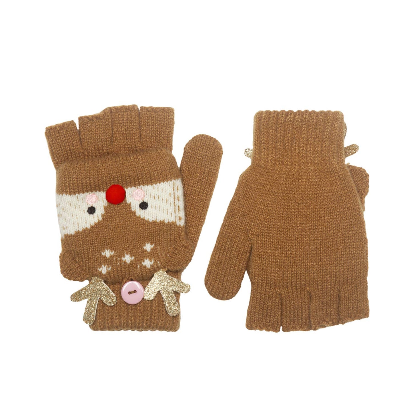 Reindeer Gloves 3-6Y