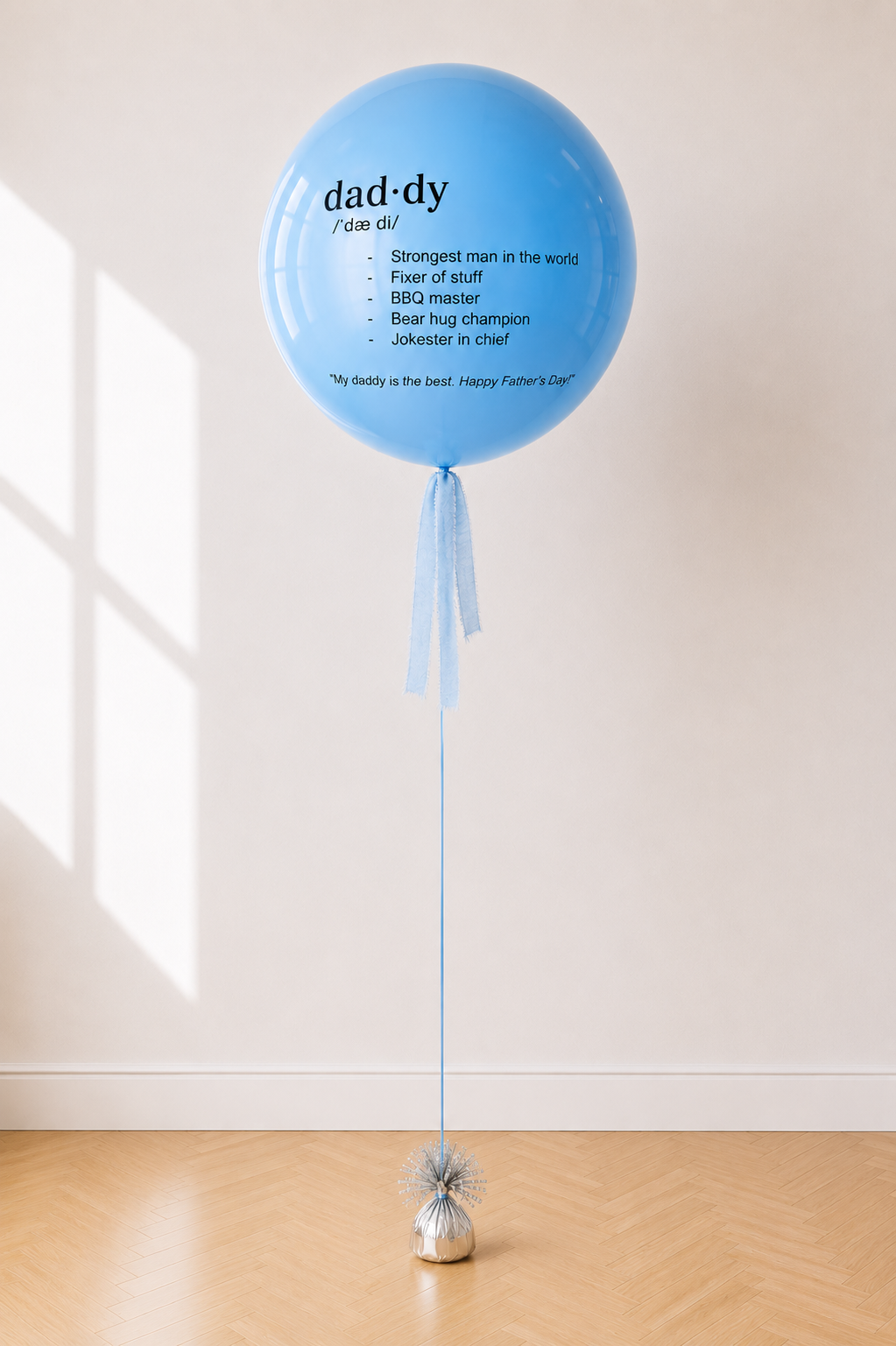 Daddy Definition Balloon