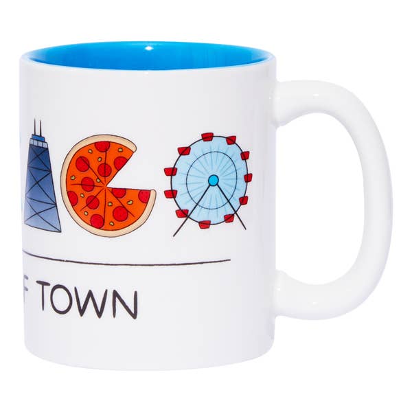 Chicago Icons Coffee Mug