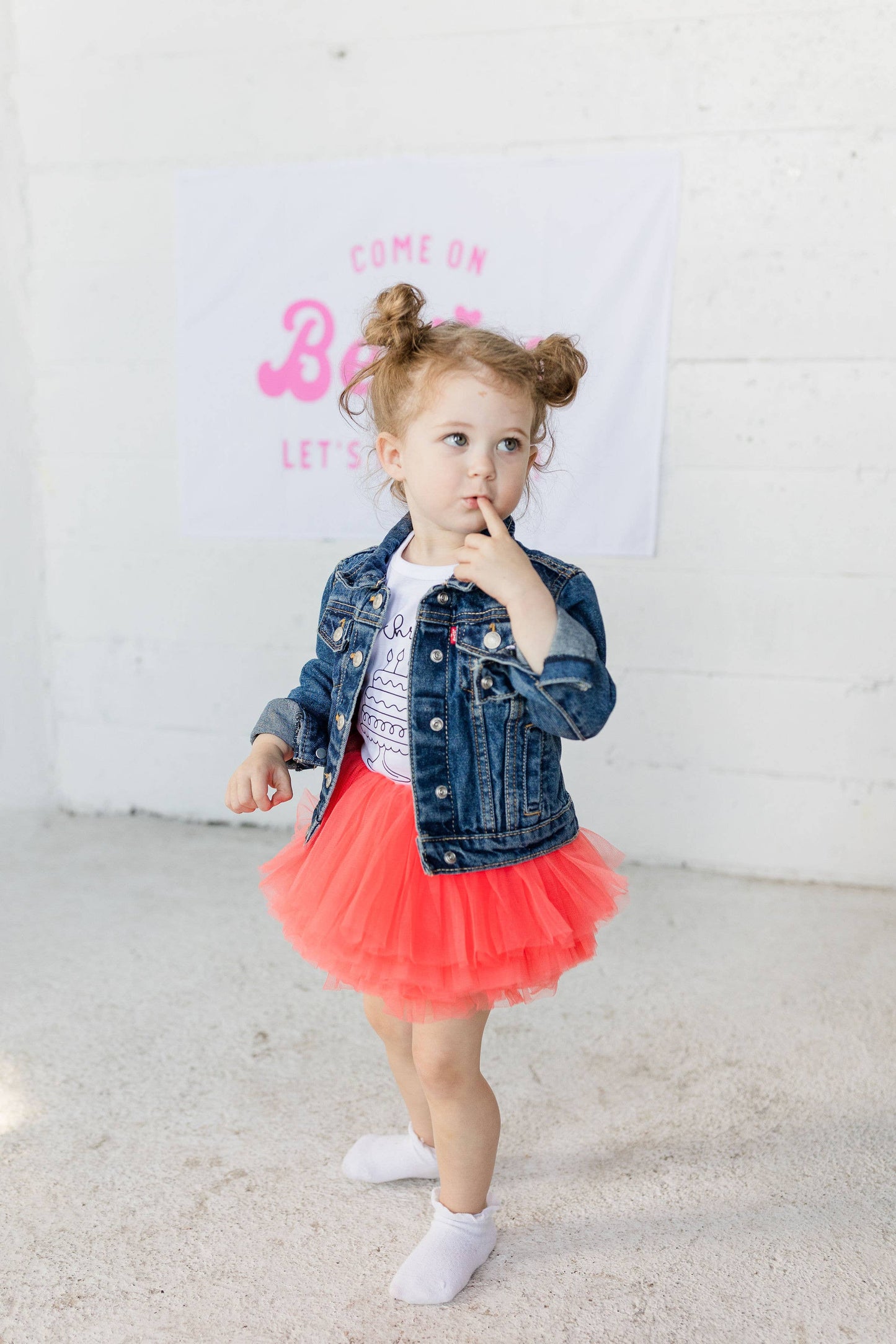Coral Tutu Skirt