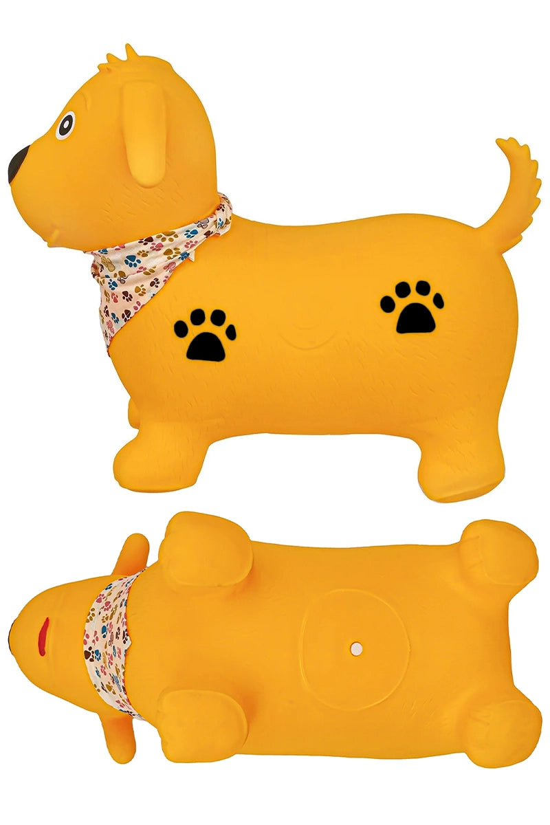 Yellow Puppy Hopper