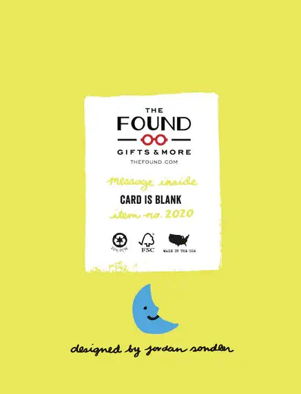 Baby Symbols Baby Card