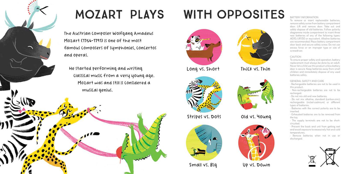 Baby Mozart Sound Book