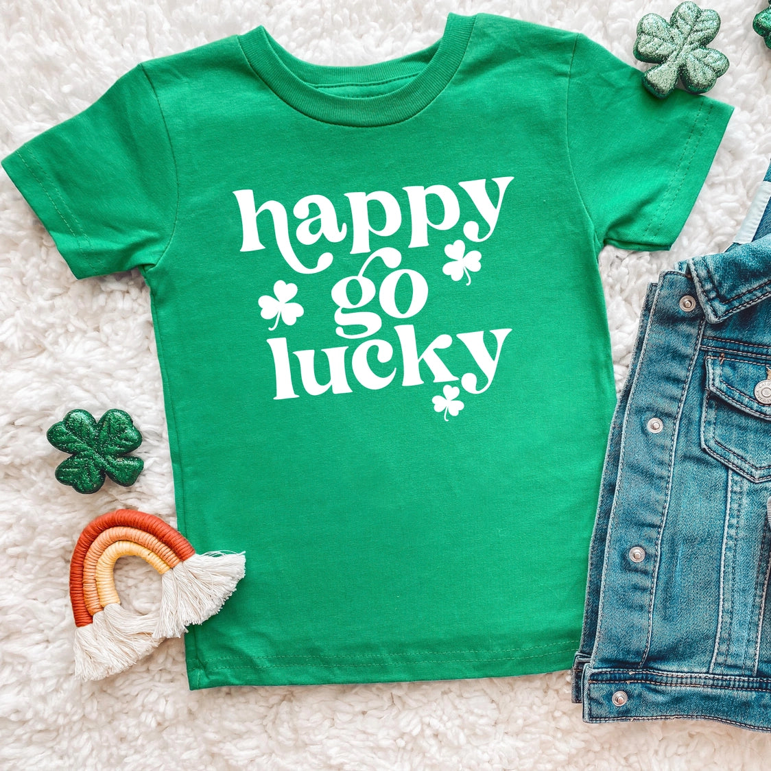 Happy Go Lucky Tee