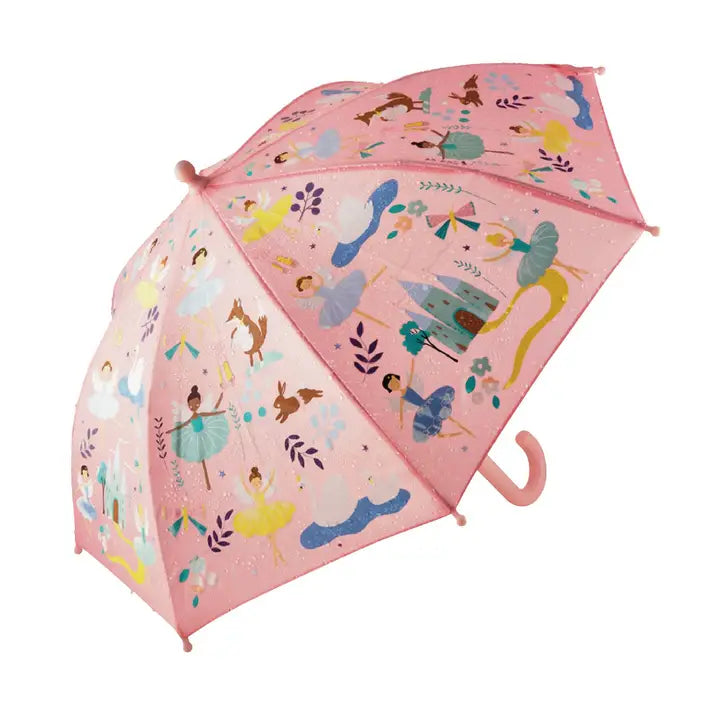 Enchanted Pink Umbrella