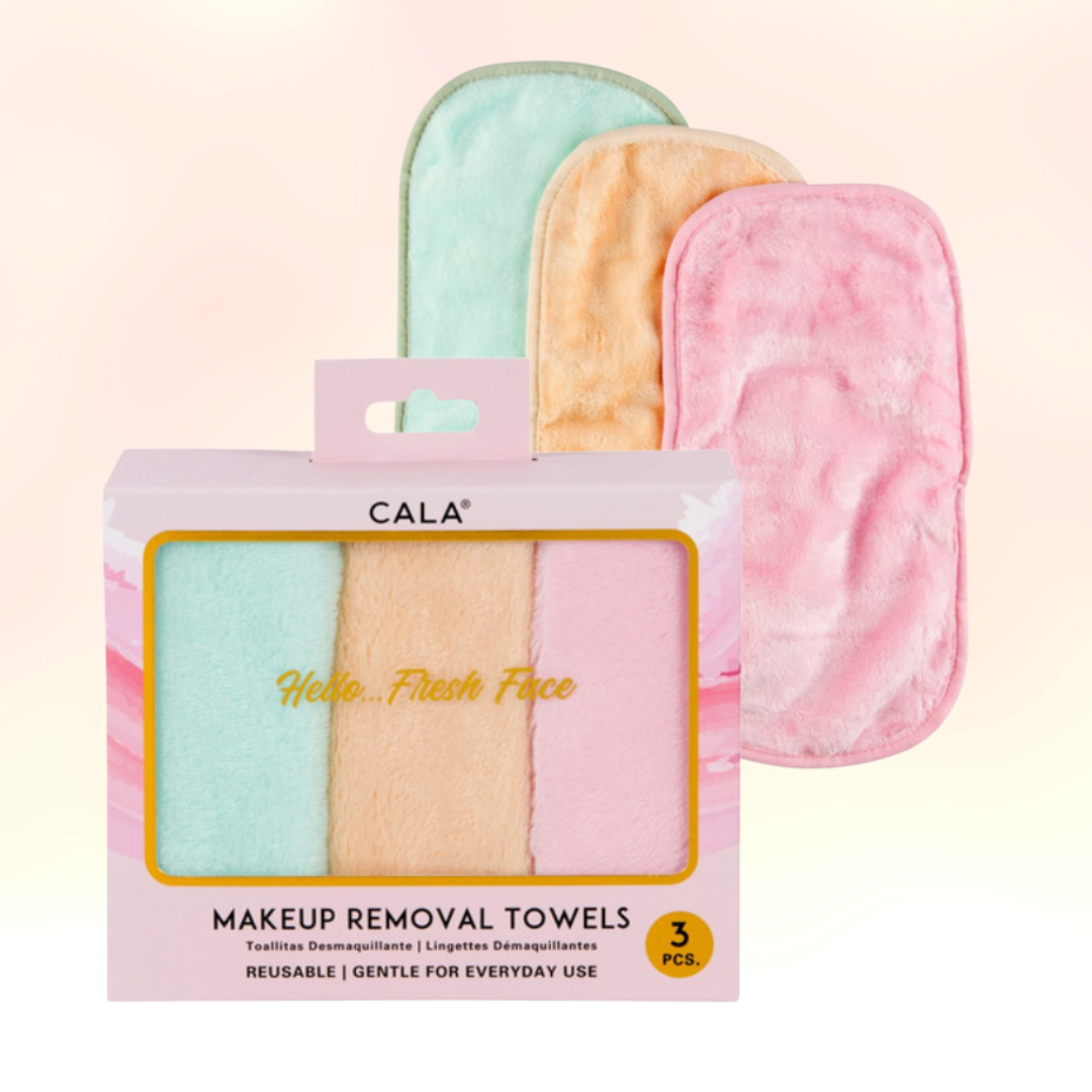 Makeup Removal Facial Towel (3PK)