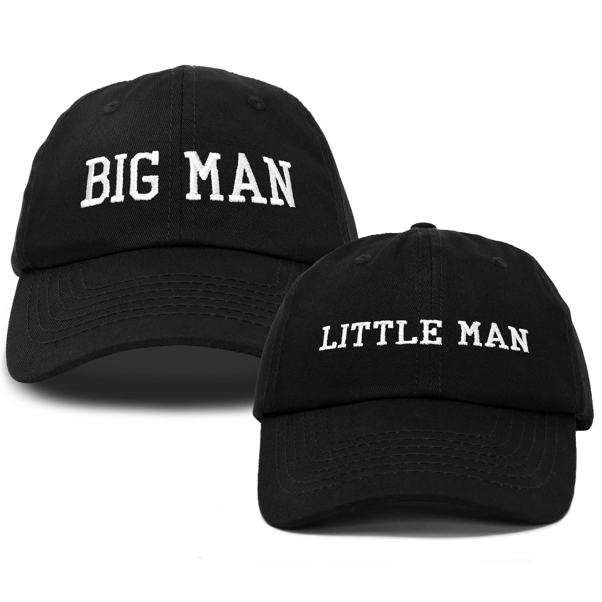 Big Little Man Black Waterlemon Kids