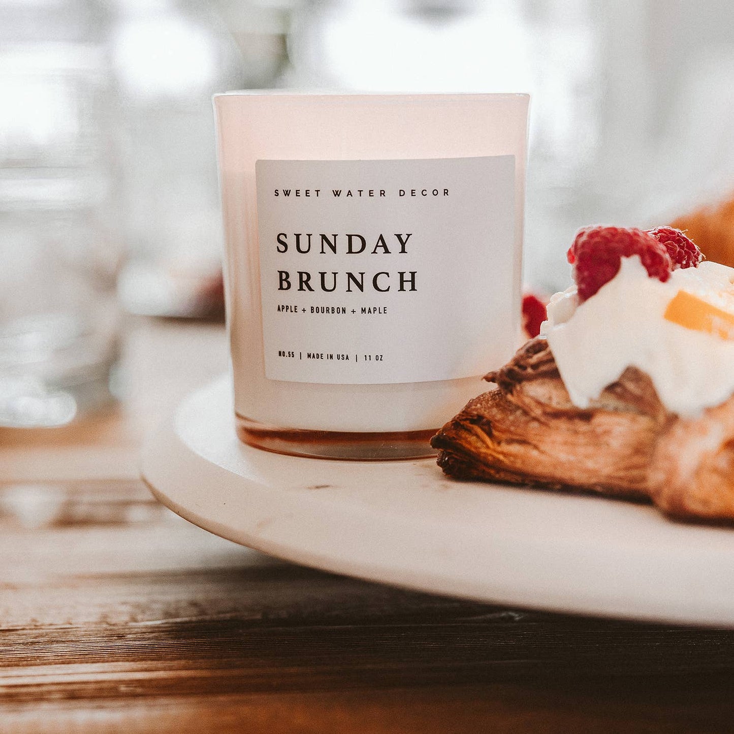 Brunch Candle