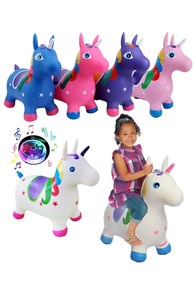 Unicorn Hopper - Blue