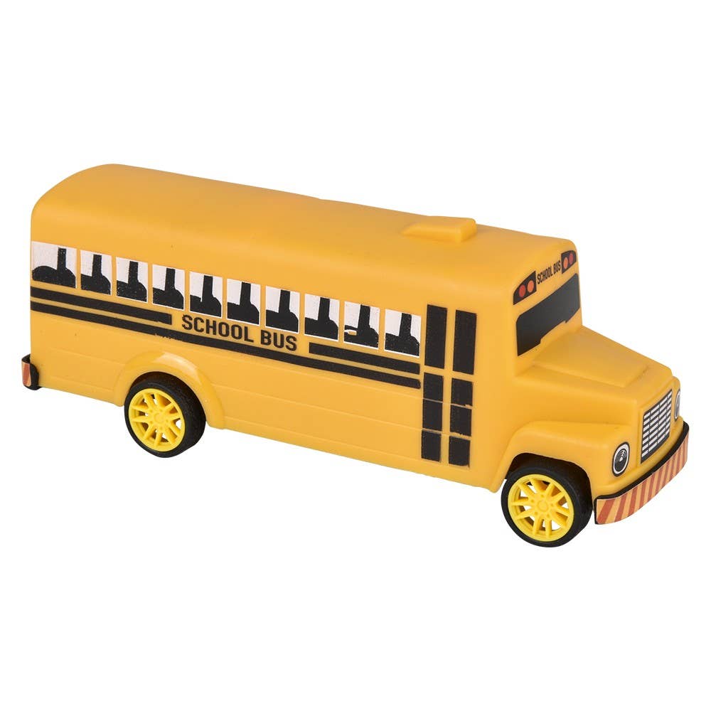 Pull Back School Bus