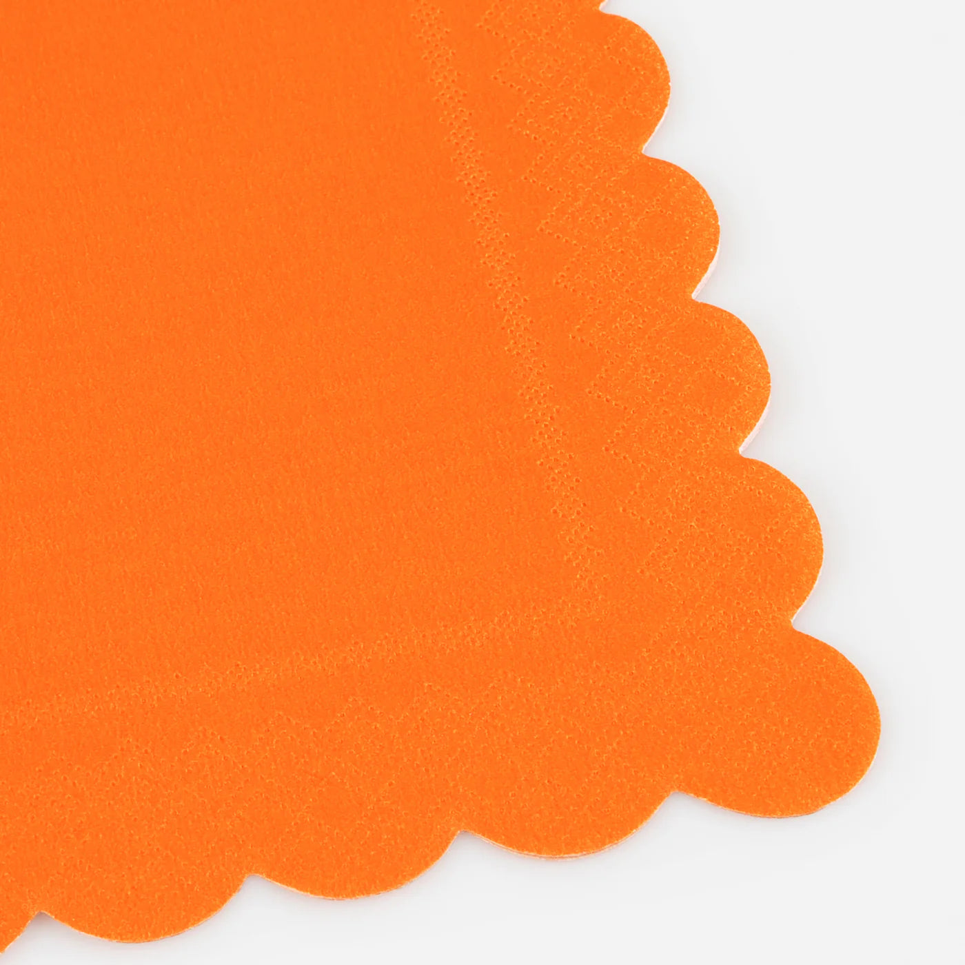 Orange Napkins