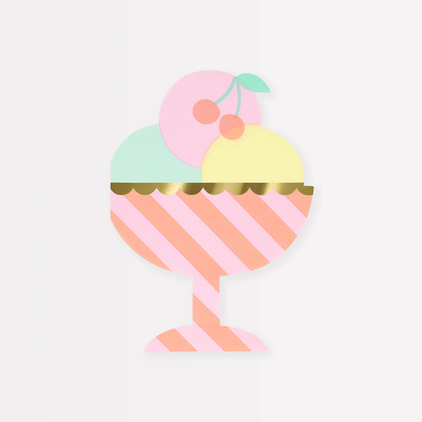 Ice Cream Napkins