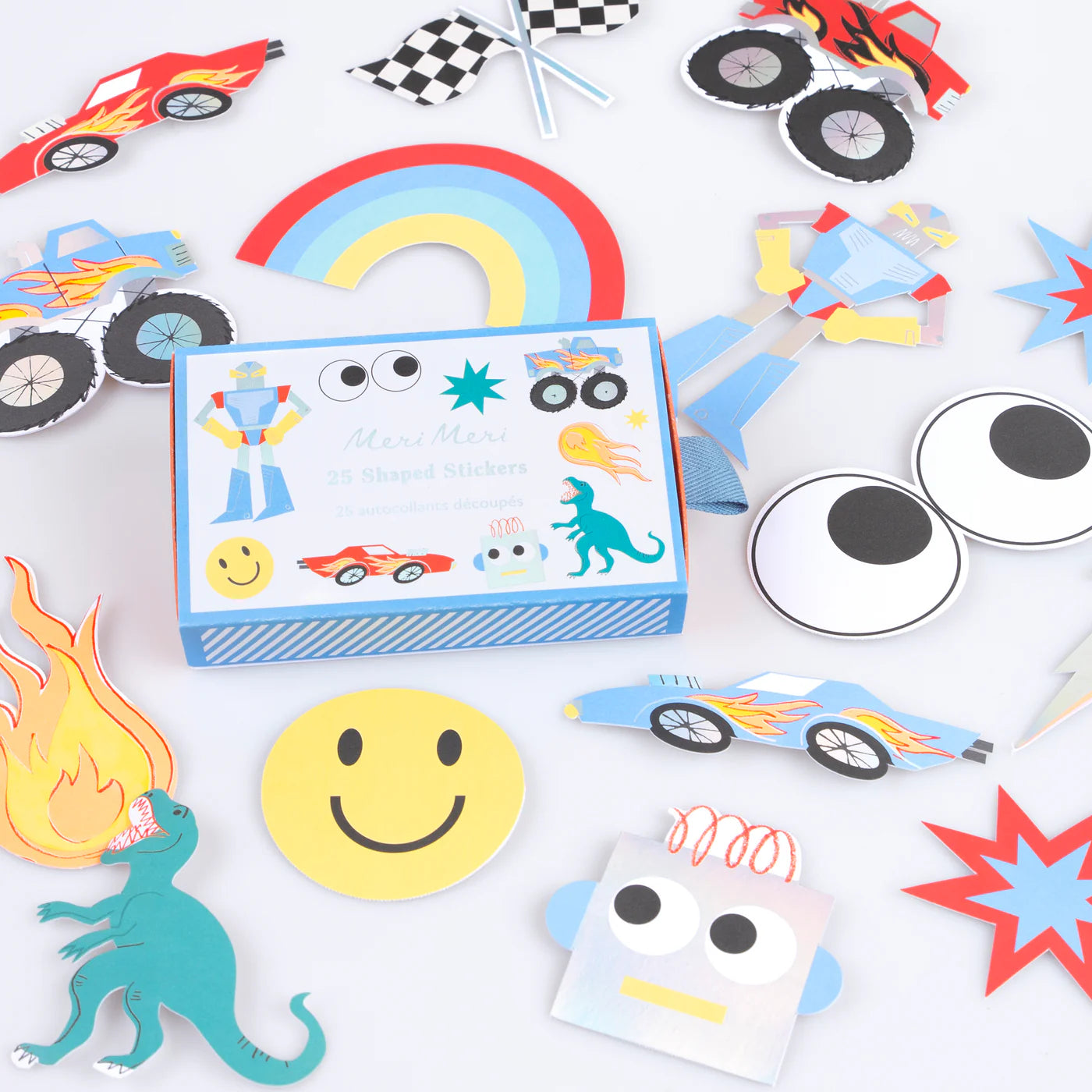 Toybox Stickers