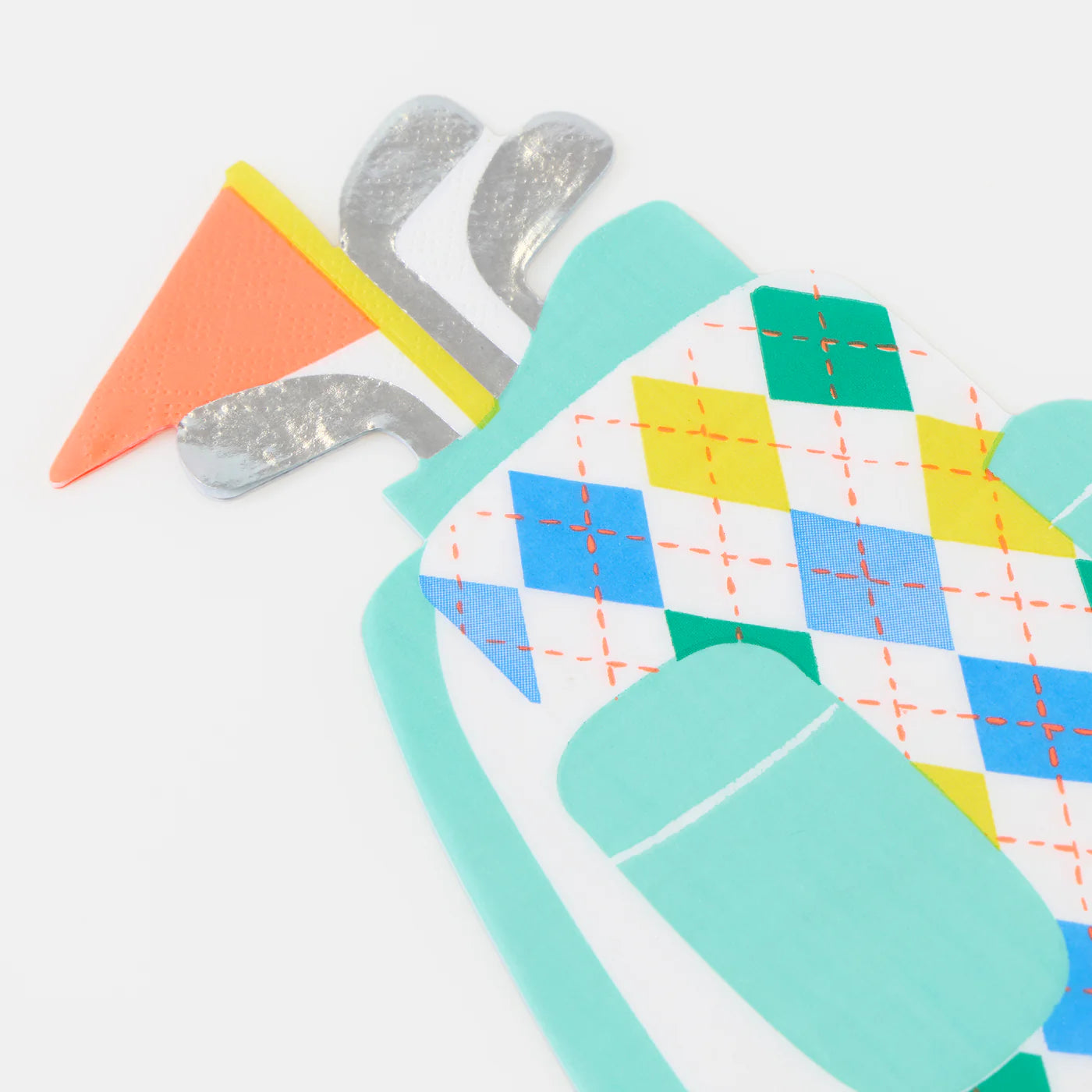 Golf Bag Napkin