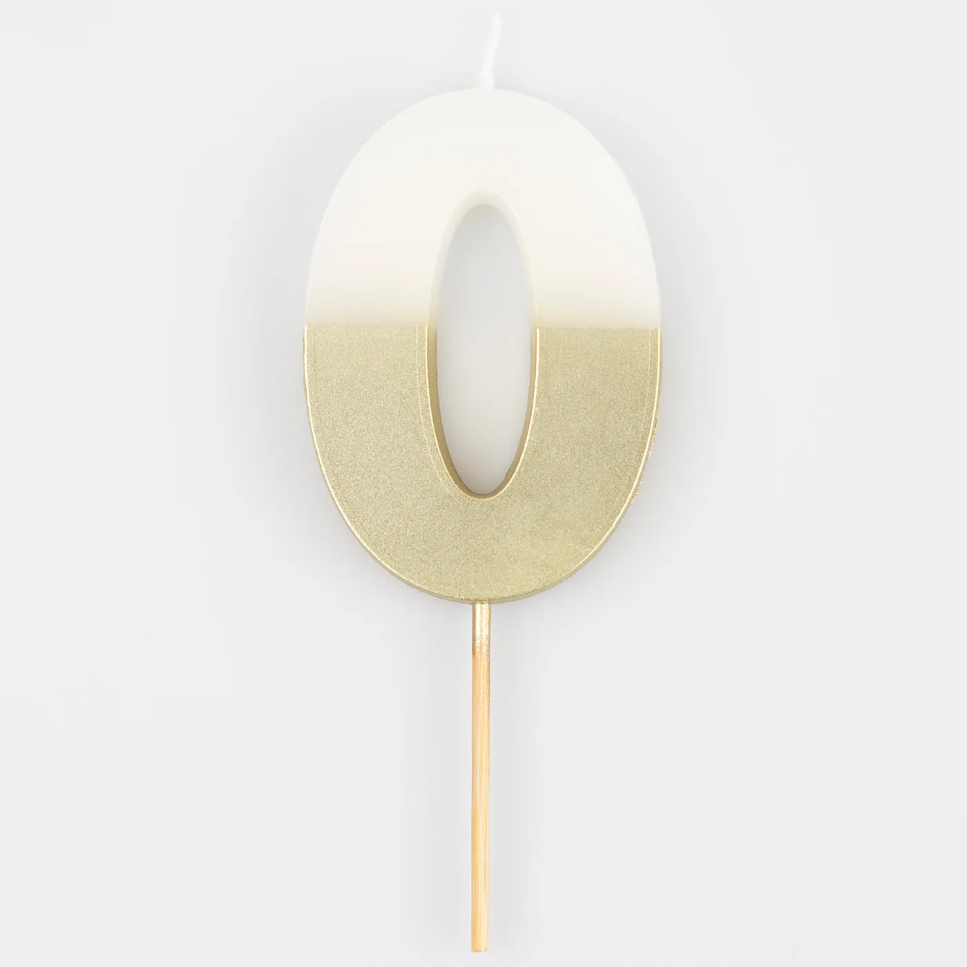 #0 Gold Dip Candle