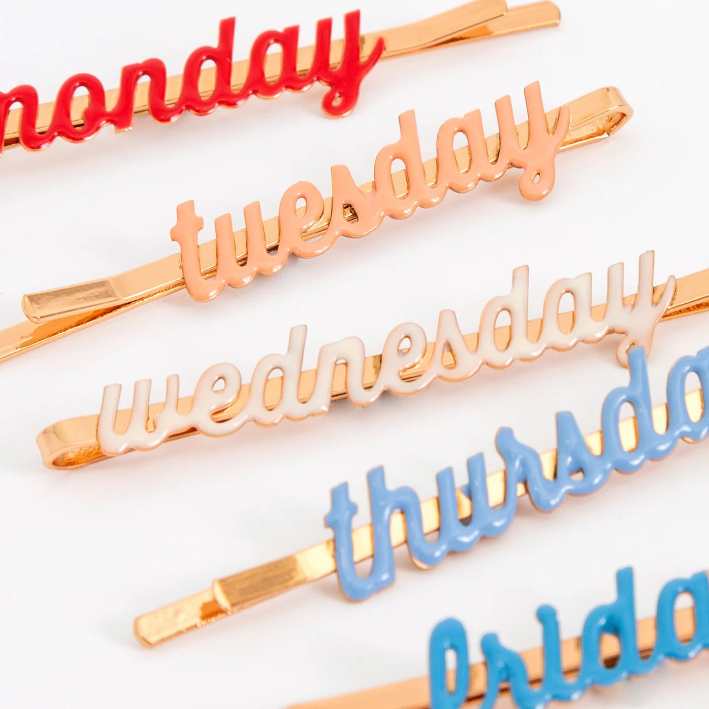 Weekday Hair Slides