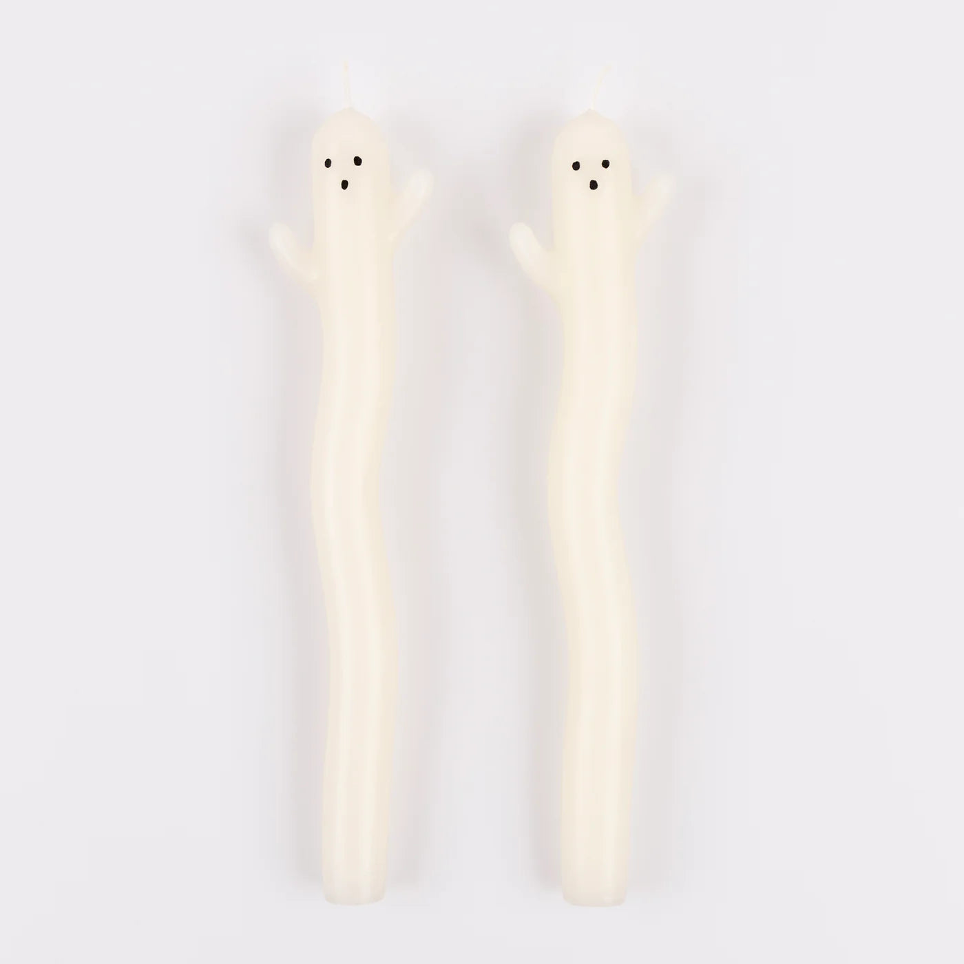 Ghost Taper Candles